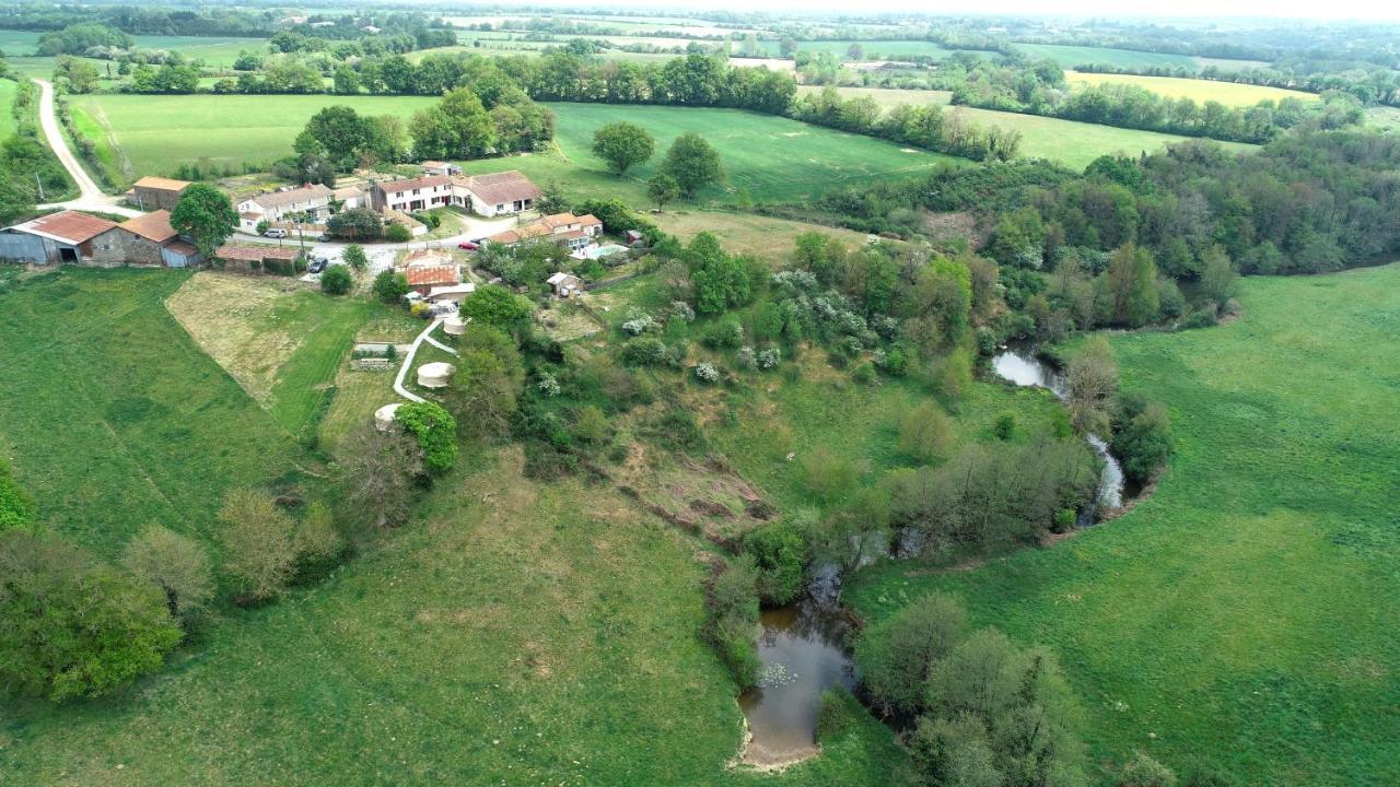 Gite Mimosa Saint-Florent-des-Bois Ngoại thất bức ảnh